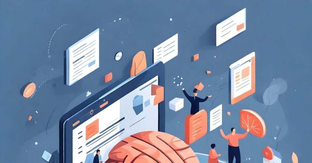 A productivity-focused image featuring a structured to-do list, clock, and efficiency tips to master daily tasks