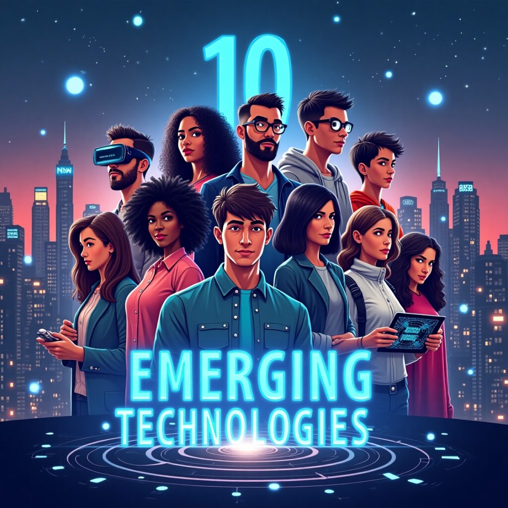10 Emerging Technologies That Will Transform the World by 2025