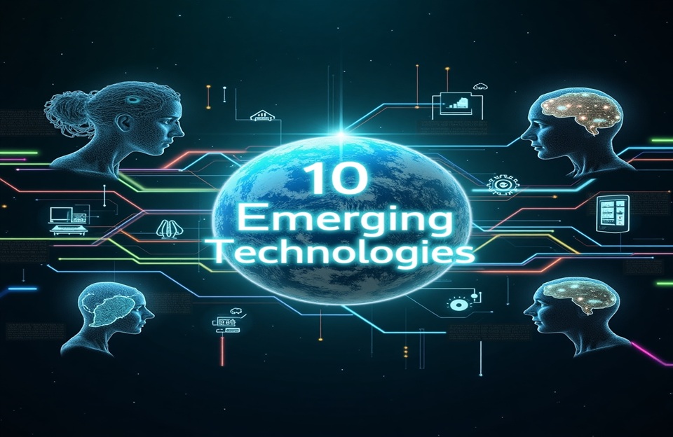 10 Emerging Technologies That Will Transform the World by 2025