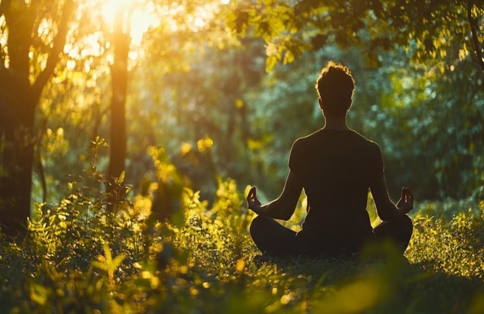 A peaceful start to the day — morning meditation