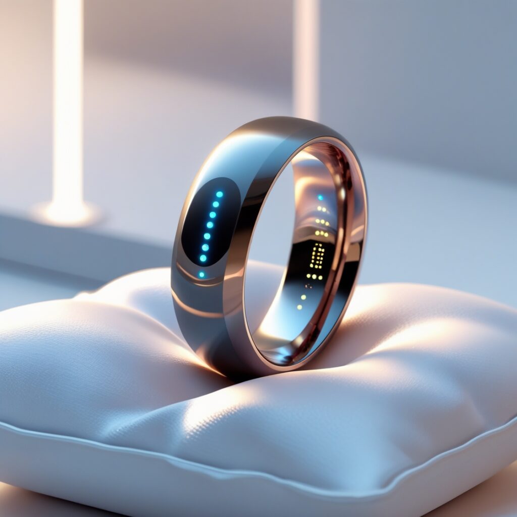 Smart Ring Technology: The Future of Health Tracking and Wellness