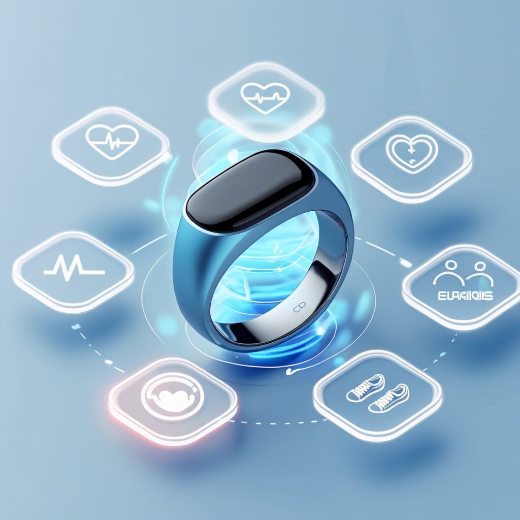 A tiny ring, a giant leap for your health. Discover how smart rings are quietly revolutionizing wellness in 2025!