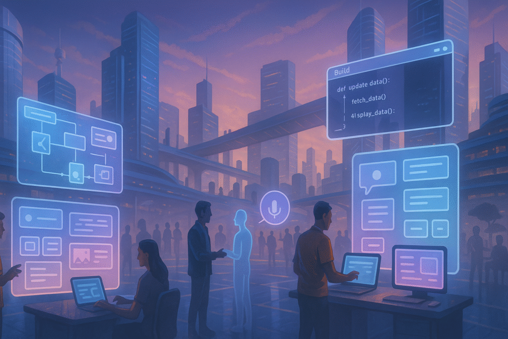 The Future of Software Is Here: Low-Code, No-Code, and Vibe Coding Explained