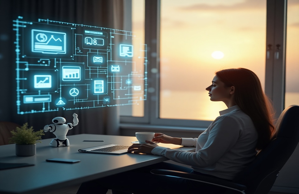 This blog reveals 10 free AI tools that act like digital assistants—quietly handling your emails, meetings, research, visuals, and more—so you can focus, breathe, and finally reclaim your time. Whether you're a freelancer, student, entrepreneur, or just someone trying to work smarter, these no-code AI tools will help you save 10+ hours every week—without the burnout.